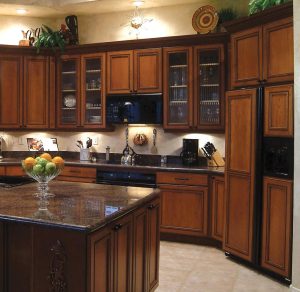 Cabinet Refinishing